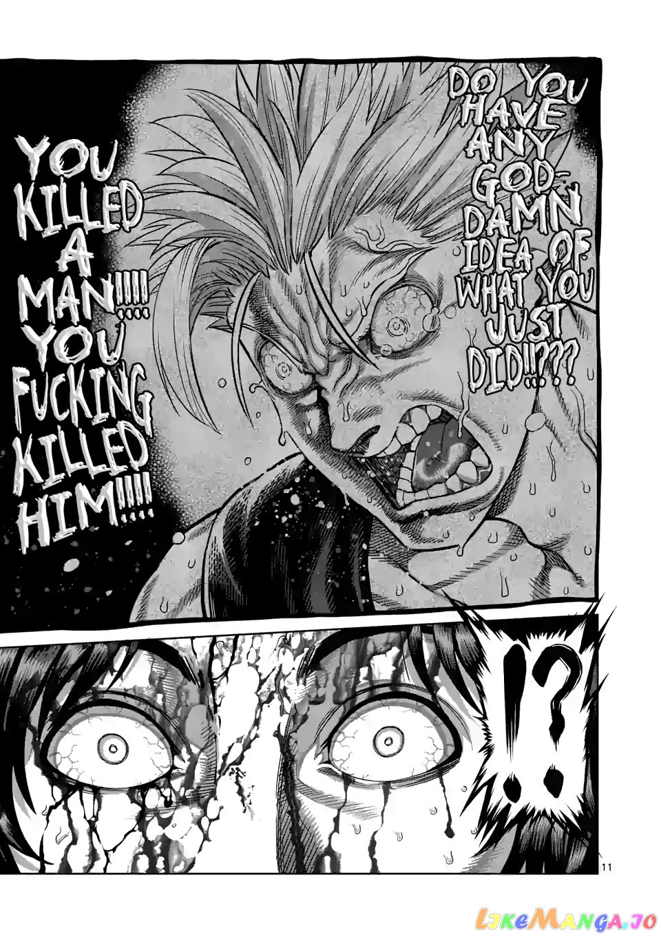 Kengan Omega Chapter 39 image 11